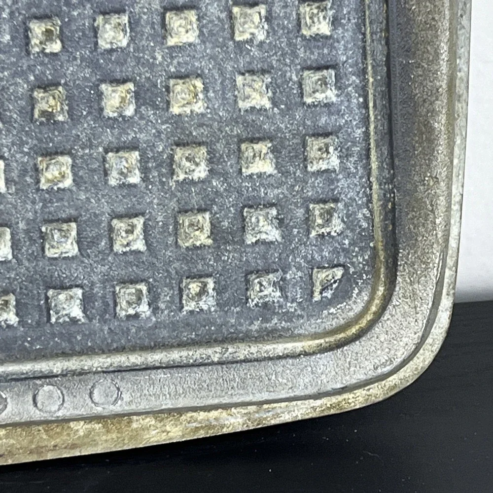 Sunbeam Waffle Iron Replacement Plate Belgian Grid Cooking Surface